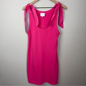 Sundays by We Are Sundays Pink Sleeveless Dress
